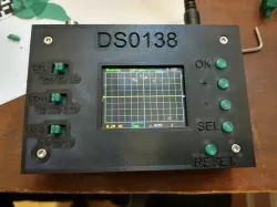 DSO138 Oscilloscope Enclosure