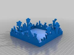 Easter Napkin Holder