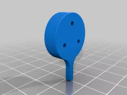 Easy hanger for three nails