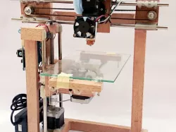 Easy wooden repstrap 3d