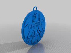 Eintracht Frankfurt Retro Adler