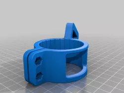  Elegoo Mars Angled Drip Head - No Supports