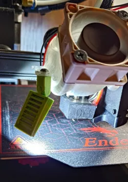 Ender 2 pro LED holder 