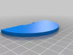 Ender 3 S1 Pro Diffuser end cap