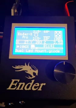 Ender 3 Screen Frame + Cover