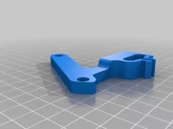 Ender 5 Sonic Pad Mount
