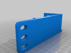 Equerre pour Switch et baie de brassage (switch rack mount)