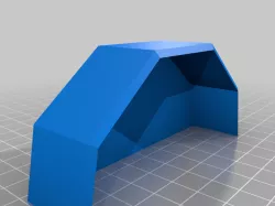 Fenders for RC car trailer