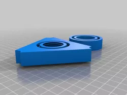 Fidget Spinner print in place