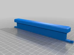 Fingerboard Ledge Rail
