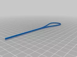 Five minute Ponytail Tool / French Braid Tool