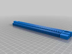 Flexible Toy Train Tracks