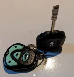 Ford/Merkur Scorpio flashlight key