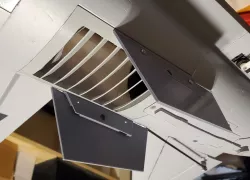 Freewing RC F16 70MM EDF fins and wall mount