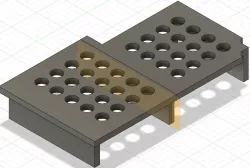 Freezer Cabinet Floor