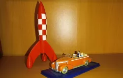 Fusée de Tintin