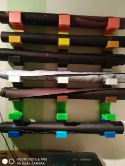 Gamemat holder