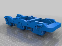 GE Dash 9 Locomotive