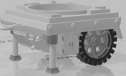 Gun Carriage - WH40k
