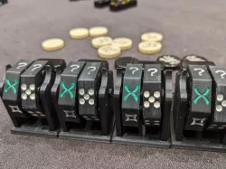 Hanabi Deluxe (Abacus/German version) information tracker