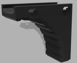 Hand Stop - M5 bolts rather than grub screws