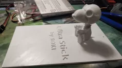 Hatch with Snoopy for Ultra Stick 30cc