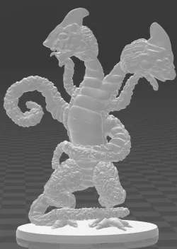 HD Vintage Demogorgon Stranger Things, Supported