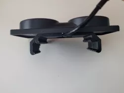 HDZero Goggle VRX Combo Antenna Mount