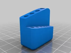 Hex Key holder Inch Sizes 