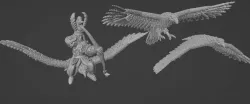High Elf Great Eagles