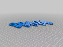 Hinge/snap Icosahedron net