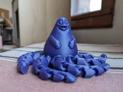 Horrid Grimace Octopus Model Don't Stare For Too Long