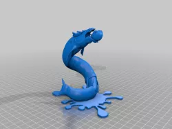 HorrorBorus Statue