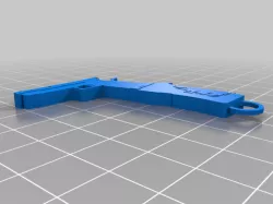 HPA Hi-Capa Keychain