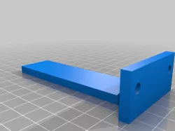 Ikea Besta - Cable tray