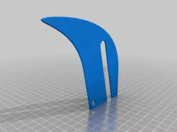 Inca 250/259 Riving Knife Templates