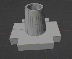 Inmoov torso stand