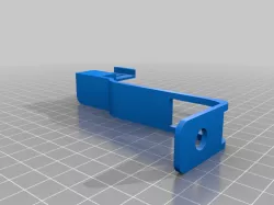 Invisible Mic Stand for Insta360 ONE RS 1"