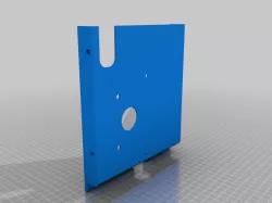 Johnplus i100 Case - Custom Internal Front and Back Panels for Different Configuration