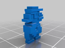 Jumpman 3D Sprite