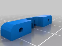 K989 exhaust pipe holder