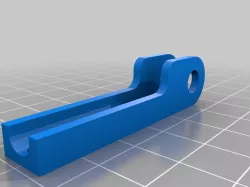 Kamei roof box hinge blocker