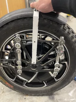 Kingsong S22 Fender Support