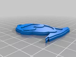 Kitboga Pendant / Keychain