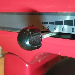 Knob for the KitchenAid Artisan's speed lever