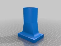 Kreg End of Router Fence Dust Adapter