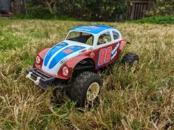 Kyosho Datsun Stepside / Minitz 06 Baja Beetle Body! (Mounts)