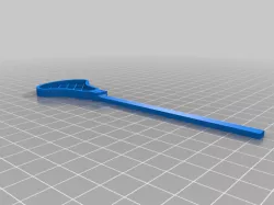 Lacrosse Bookmark