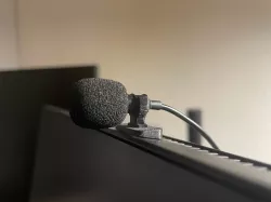 Lav Mic Holder/Monitor mount