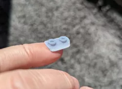 LEGO compatible press-on nails